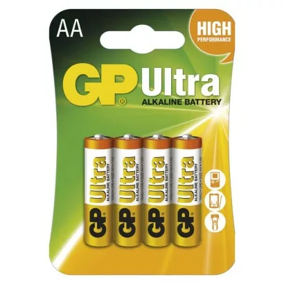 Alkalická batéria GP Ultra LR6 (AA)