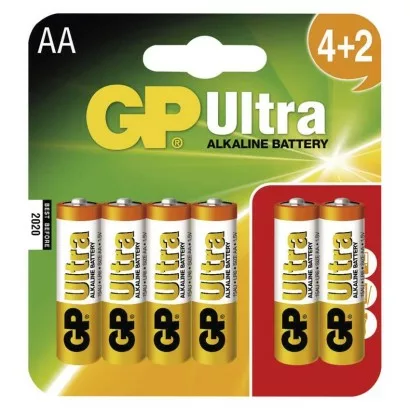 Alkalická batéria GP Ultra LR6 (AA)