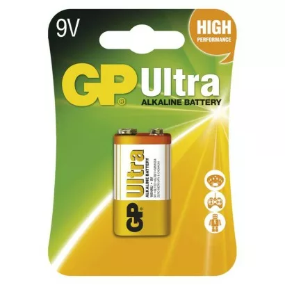 Alkalická batéria GP Ultra 6LF22 (9V)