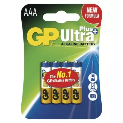 Alkalická batéria GP Ultra Plus LR03 (AAA)