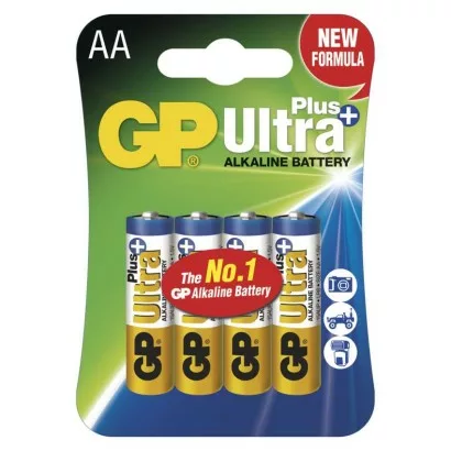 Alkalická batéria GP Ultra Plus LR6 (AA)