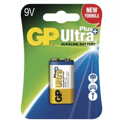 Alkalická batéria GP Ultra Plus 6LF22 (9V)