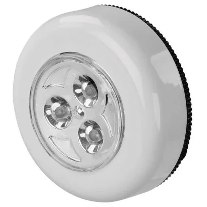 Samolepiace LED svetlo P3819, 10 lm, 3× AAA