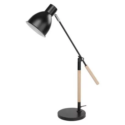 Stolná lampa WINSTON, čierna