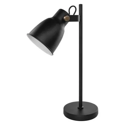 Stolná lampa JULIAN, čierna