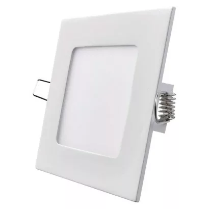 LED panel 120×120, štvorcový vstavaný biely, 6W neutrálna b.