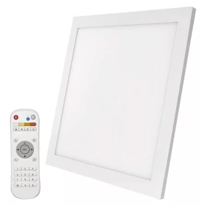 LED panel prisadený RIVI 30×30, 20W, stmiev.so zmenou CCT