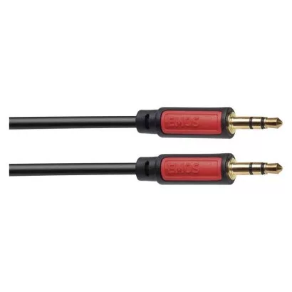 JACK kábel 3,5mm stereo, vidlica – 3,5mm vidlica 1,5m