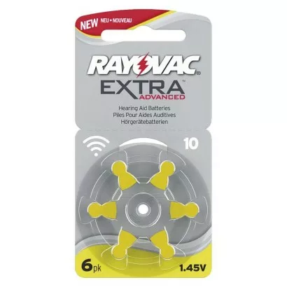 Batéria RAYOVAC V10AU/6 do načúvacích prístrojov