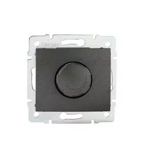 DOMO   Stmívač otočný LED 3 – 100W – grafit”
